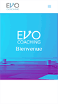 Mobile Screenshot of evo-coaching.com